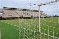 Como não há iluminação na Arena, a Alvinegra enviou um ofício para CBF em que solicita a alteração da partida para as 15h (Foto: Prefeitura de Votuporanga)