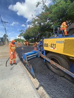 Etapa atual irá recuperar trechos de ruas em 25 bairros de todas as regiões da cidade; site disponibiliza relação completa (Foto: Prefeitura de Votuporanga)