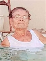 Lenira Feitosa Braga, aos 79 anos (Foto: Reprodução)