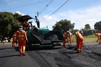 Recapeamento já injetou mais de R$ 50 milhões na recuperação das ruas (Foto: Prefeitura de Votuporanga)