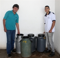 União de esforços garantirá 680 litros mensais de leite para a Instituição (Foto: Divulgação/Santa Casa)
