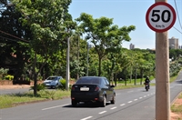 A maior velocidade registrada no ano de 2017  foi de 132km/h, na avenida República do Líbano (Foto: Aline Ruiz/A Cidade)