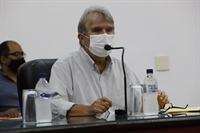 Decreto do prefeito Jorge Seba (PSDB) dispensou do trabalho presencial os servidores públicos municipais dos grupos de risco da Covid-19 (Foto: Prefeitura de Votuporanga)