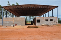 Causa animal: está em fase adiantada de execução a construção do Recanto dos Focinhos (Foto: Prefeitura de Votuporanga)