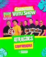 Art Popular e Batom na Cueca são as principais atrações do Carnaval de Votuporanga