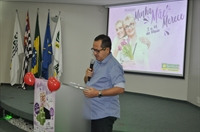 O presidente da ACV, Valdeci Merlotti, falou sobre a expectativa do comércio para este feriado do Dia das Mães (Foto: Érika Chausson/A Cidade)