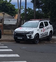 Força Tática cumpre mandado de prisão durante patrulhamento no bairro São João