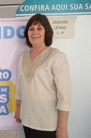 Teresinha Bataglia é a professora da oficina