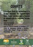 O evento gratuito vai acontecer no dia 07 de fevereiro (Foto: Divulgação/Prefeitura de Votuporanga)