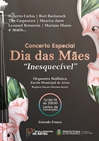  concerto acontecerá no palco do Centro de Convenções “Jornalista Nelson Camargo” (Foto:Prefeitura de Votuporanga)