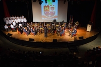 A tradicional Banda da Polícia Militar irá se apresentar em Votuporanga durante o Ato Cívico de 8 de agosto (Foto: Reprodução)