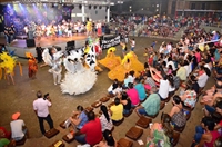 Raça Alvinegra abordou o futebol e Carnaval em seu desfile