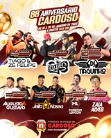 Três noites de shows animam o aniversário de 88 anos de Cardoso