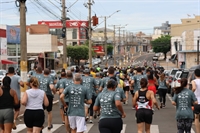 O evento, que aconteceu anteontem, às 8h, movimentou atletas profissionais e amadores de 21 municípios (Foto: Divulgação)
