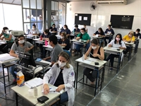 Golpistas estão se passando por profissionais do serviço realizado pela Secretaria da Saúde para pegar dados das vítimas. (Foto: Prefeitura de Votuporanga)