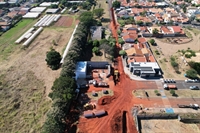 A obra conta com investimento de R$ 2.050.420,07, sendo que R$ 1,5 milhão são referentes ao convênio com o Governo do Estado (Foto: Prefeitura de Votuporanga)