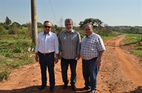 Já foram realizadas obras no trecho que pertence a Valentim Gentil, porém é necessário dar continuidade (Foto: Érika Chausson/A Cidade)