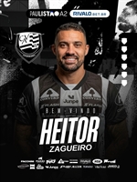 CAV contrata zagueiro para a segunda fase da A2