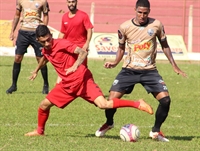 O CAV fez um jogo-treino contra a Inter de Bebedouro (Foto: Rafael Nascimento/CAV)