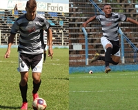 Vinicius Diniz e Jean fizeram os gols da Votuporanguense em jogo-treino e venceram por 2X1 o Monte Azul Paulista  (Fotos: Rafael Bento/CAV)