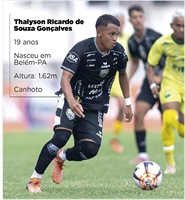 Após chamar atenção do Brasil, joia do CAV está perto do Palmeiras