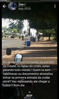 Um jovem foi preso em Meridiano suspeito de fotografar e “dedurar” locais de blitze  (Foto: Reprodução/Internet)