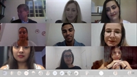 Cerimônia foi realizada de maneira virtual por conta da pandemia do coronavírus (Imagem: Unifev)