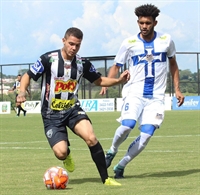 O atacante Érick Salles fez um bom Campeonato Paulista da Série A2 2019 com a camisa da Votuporanguense (Foto: Rafael Bento/CAV)