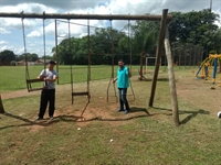 Praça “Altino Ferreira”, no bairro Pró-povo, passa por reformas e melhorias da Prefeitura de Votuporanga (Foto:Divulgação)