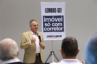 O presidente do Conselho Regional de Corretores de Imóveis de São Paulo,  José Augusto Viana Neto (Foto: Reprodução)