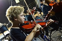 Para os jovens, participar do Projeto Guri significa unir aprendizado e satisfação (Foto: Divulgação/Prefeitura de Votuporanga)
