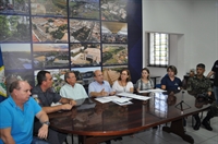 Prefeito João Dado anunciou a publicação no decreto (Foto: A Cidade)
