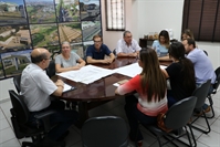 Nestas reuniões, as ações de prevenção ao Coronavírus foram reforçadas para que as Secretarias disseminem as recomendações junto as suas Unidades.(Foto: Prefeitura de Votuporanga)