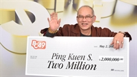 Ping Kuen Shum (Foto: British Columbia Lottery/Reprodução)