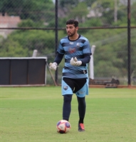 O atleta Felipe Gustavo, de 19 anos, irá disputar a Copa São Paulo de Futebol Júnior depois de sua primeira lesão na carreira  (Foto: Rafael Bento/CAV)