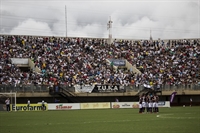 A diretoria do CAV pode tentar mudar os horários dos jogos de domingo para às 10h, como forma de relembrar as partidas no antigo estádio  (Foto: Thiago Carvalho/Ferroviária)