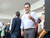 O vice de Rodrigo, Geninho Zuliani, representa também uma baixa da região na Câmara Federal.  (Foto: Assessoria)