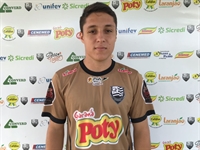 Novidade: Naylor Lucio de Camargos Junior, o Juninho, já está à disposição do treinador da Votuporanguense (Foto: Rafael Nascimento/CAV)