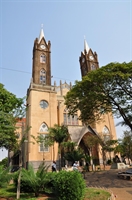 Catedral Nossa Senhora Aparecida, em Votuporanga; católicos celebram na quinta-feira (8) o Corpus Christi (Foto: Prefeitura de Votuporanga)