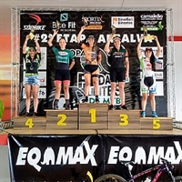 Viviane Hara sagrou-se campeã na classificação geral e Juliana Morseli conquistou o terceiro lugar (Foto:Prefeitura de Votuporanga)