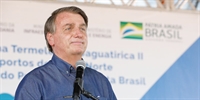 O presidente Jair Bolsonaro estará hoje em Rio Preto para a inauguração da BR-153 (Foto: Assessoria)