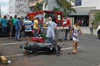 Apesar da queda no número de acidentes, a Prefeitura realiza ações de prevenção de ocorrências (Foto: Aline Ruiz/A Cidade)