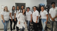 A Farmácia da Santa Casa foi alvo de turmas da FJB Cursos e Treinamentos (Foto: Divulgação/Santa Casa)