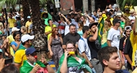 Secretário Diogo Mendes Vicentini chamou os manifestantes para a passeata 