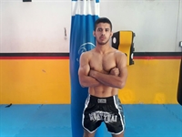 O lutador votuporanguense, Samuel Brito, participará do WGP Kickboxing na noite de hoje, em Sorocaba (Foto: Arquivo Pessoal)