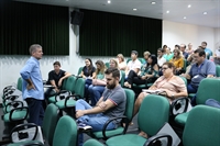 A novidade deste ano foi a interatividade simultânea por meio de uma plataforma criada pela Instituição (Foto: Unifev)