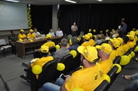 O número não é considerado alto devido ao número de habitantes e da frota de veículos (Foto: Divulgação/Prefeitura de Votuporanga)
