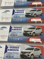 Cupons para sorteio de carro zero quilômetro da Ação entre Amigos já estão disponíveis em Votuporanga