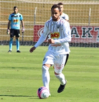 Léo Santos, atacante da Votuporanguense, vem se destacando na Copa Paulista 2018  (Foto: Rafael Nascimento/CAV)