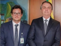 Fabio Wajngarten é secretário de Comunicação do governo Jair Bolsonaro (Divulgação/Correios)